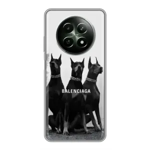 Чохол ДОБЕРМАН для RealMe 12 5G (Три добермана)