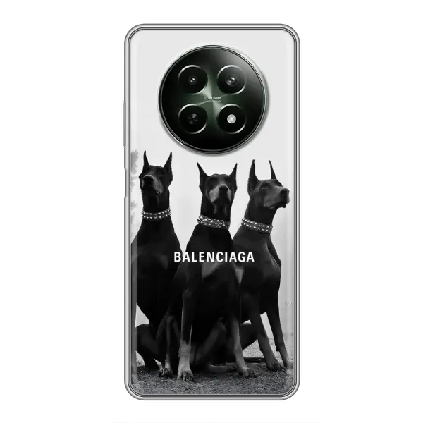 Чехол с рисунком «Три добермана» для Realme 12 5G Чехол с рисунком «Три добермана» для Realme 12 5G