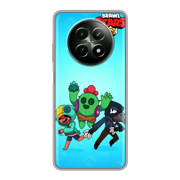 Чехол с рисунком «Трио» для Realme 12 5G Чехол с рисунком «Трио» для Realme 12 5G