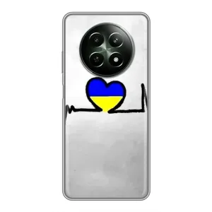 Силиконовый Чехол на RealMe 12 5G (Я-Украина)