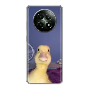 Бампер з принтом Меми для RealMe 12 5G (Качка)