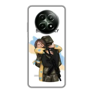 Патриотический Чехол для RealMe 12 5G (Верим в ЗСУ)
