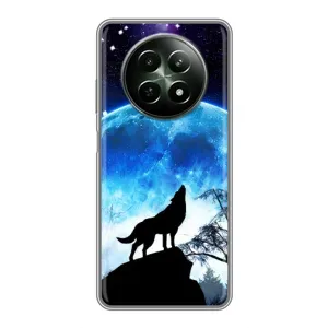 Чохол з Вовком на RealMe 12 5G (Виє на місяць)