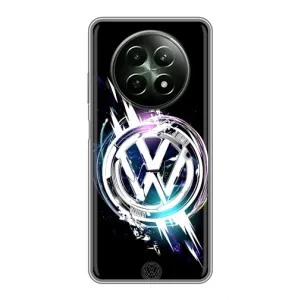 Чехол "Фольксваген" для RealMe 12 5G (Volkswagen на черном)