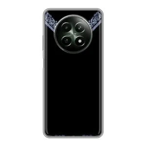 Силіконовый Чохол на RealMe 12 5G (Комірець вишиванки)