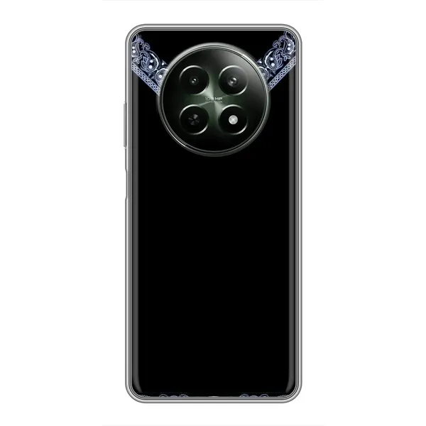 Чехол с рисунком «Воротник вышиванки» для Realme 12 5G Чехол с рисунком «Воротник вышиванки» для Realme 12 5G