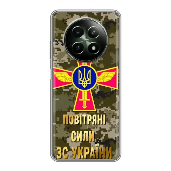 Чехол с рисунком «ВС ЗСУ» для Realme 12 5G Чехол с рисунком «ВС ЗСУ» для Realme 12 5G