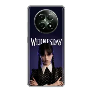 Чохол з картинкою Венсдей на RealMe 12 5G (Wednesdey)