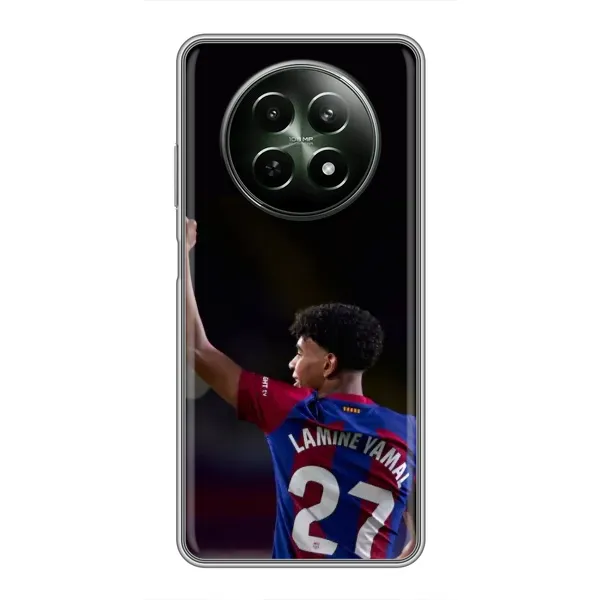 Чехол с рисунком «Ямаль 27» для Realme 12 5G Чехол с рисунком «Ямаль 27» для Realme 12 5G