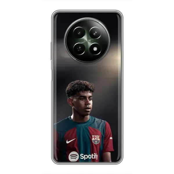 Чехол с рисунком «Ямаль Барселона» для Realme 12 5G Чехол с рисунком «Ямаль Барселона» для Realme 12 5G