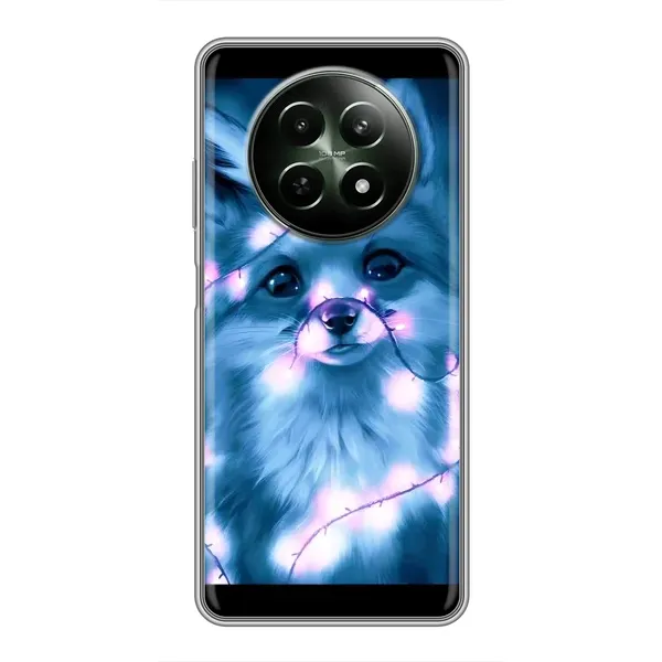 Чехол с рисунком «Яркая Лиса» для Realme 12 5G Чехол с рисунком «Яркая Лиса» для Realme 12 5G