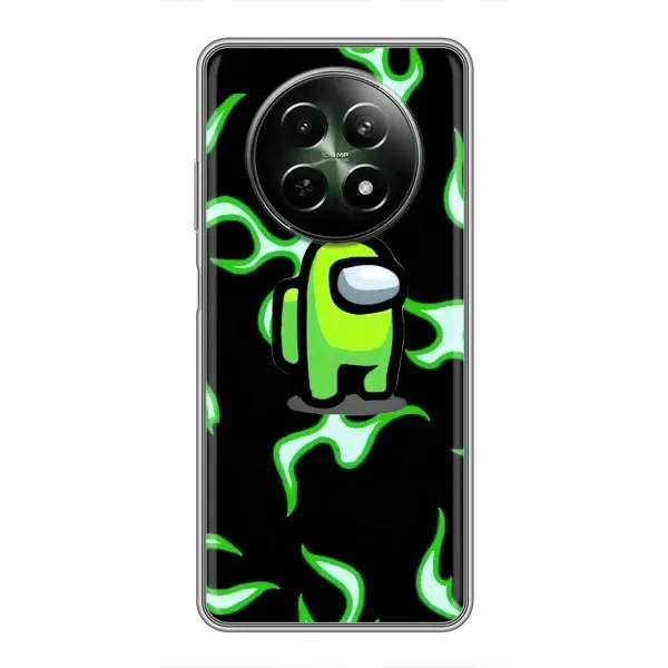 Чехол с рисунком «Яркий игрок» для Realme 12 5G Чехол с рисунком «Яркий игрок» для Realme 12 5G