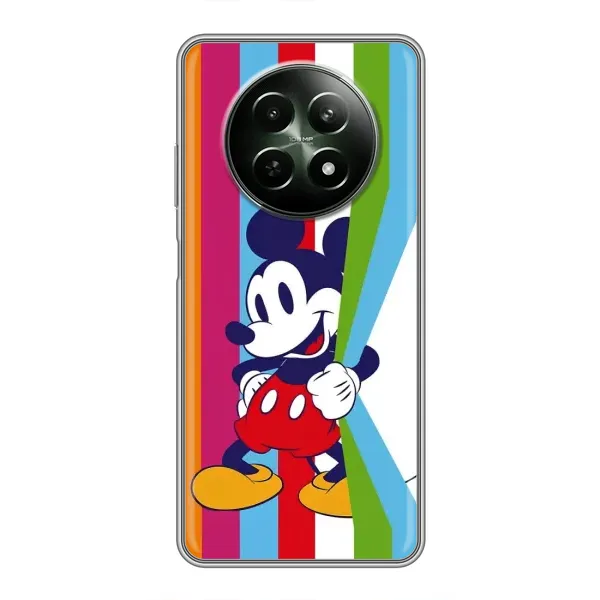 Чехол с рисунком «Яркий Микки» для Realme 12 5G Чехол с рисунком «Яркий Микки» для Realme 12 5G