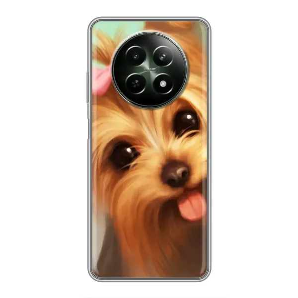 Чехол с рисунком «Йоршенский терьер» для Realme 12 5G Чехол с рисунком «Йоршенский терьер» для Realme 12 5G