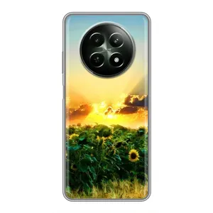 Чохли з картинкою Соняшників для РеаlМе 12 5G (Захід сонця)
