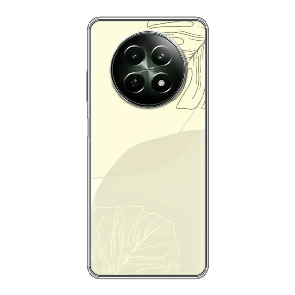 Чехол с рисунком «Зелёный фон» для Realme 12 5G Чехол с рисунком «Зелёный фон» для Realme 12 5G