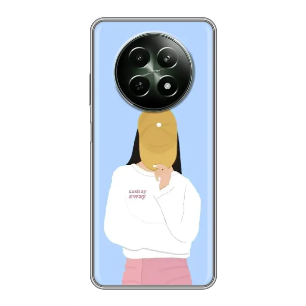 Чехол с рисунком «Желтая кепка» для Realme 12 5G Чехол с рисунком «Желтая кепка» для Realme 12 5G