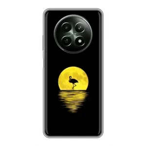 Літній Чохол на RealMe 12 5G (Жовтий Захід сонця)
