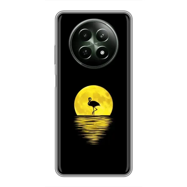 Чехол с рисунком «Желтый Закат» для Realme 12 5G Чехол с рисунком «Желтый Закат» для Realme 12 5G