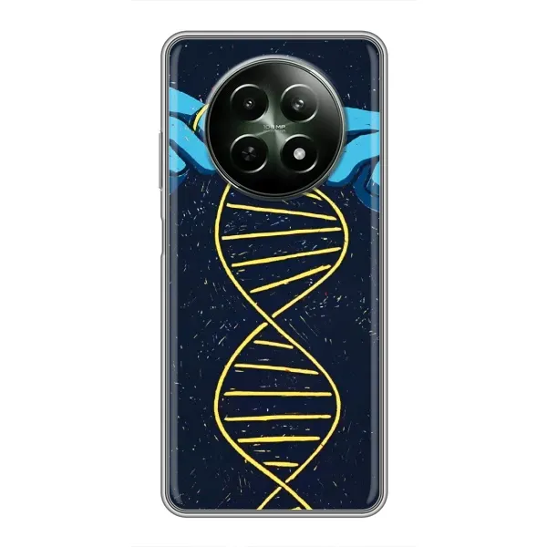 Чехол с рисунком «Жизнь» для Realme 12 5G Чехол с рисунком «Жизнь» для Realme 12 5G