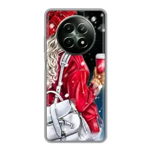 Чехлы на Новый Год RealMe 12 5G (Зима пришла)