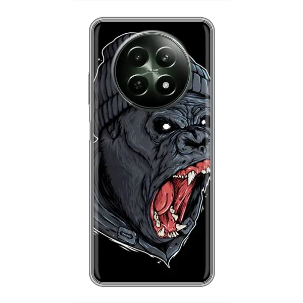 Чехол с рисунком «Злая Обезьяна» для Realme 12 5G Чехол с рисунком «Злая Обезьяна» для Realme 12 5G
