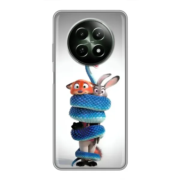 Чехол с рисунком «Змея Зоо» для Realme 12 5G Чехол с рисунком «Змея Зоо» для Realme 12 5G