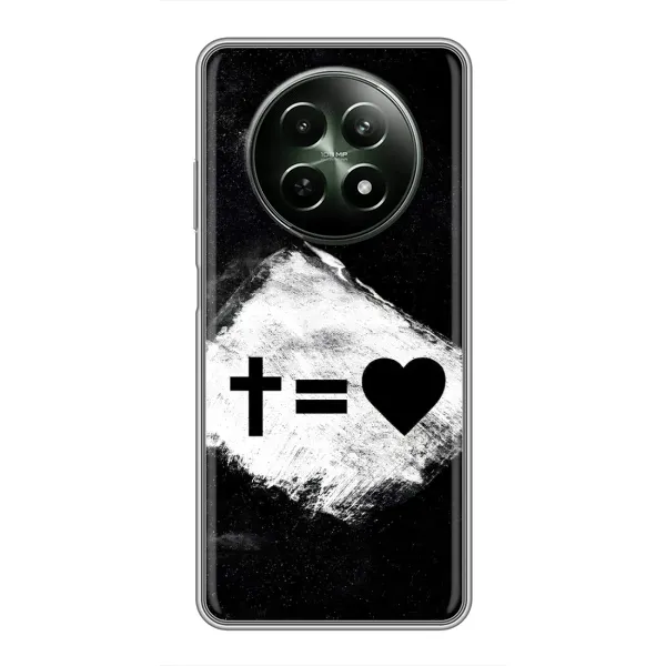 Чехол с рисунком «Значки 2» для Realme 12 5G Чехол с рисунком «Значки 2» для Realme 12 5G