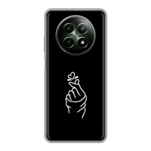 Чехлы (Знак сердечка) на RealMe 12 5G (Знак Сердечка)