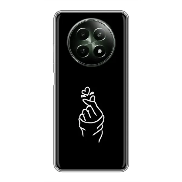 Чехол с рисунком «Знак Сердечка» для Realme 12 5G Чехол с рисунком «Знак Сердечка» для Realme 12 5G