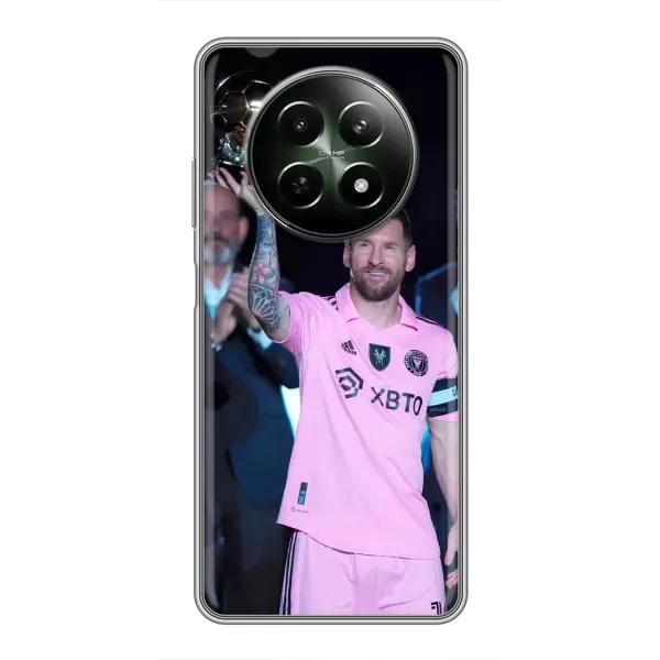 Чехол с рисунком «Золотой мяч Месси» для Realme 12 5G Чехол с рисунком «Золотой мяч Месси» для Realme 12 5G