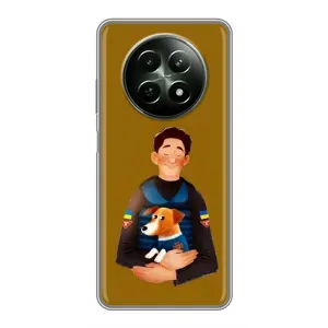 Чехол с принтом для RealMe 12 5G (ЗСУ Патрон)