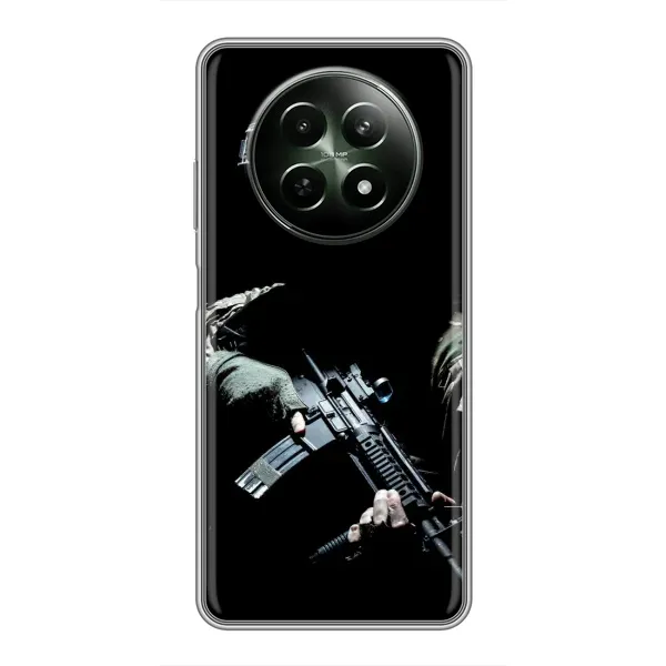 Чехол с рисунком «ЗСУ снайпер» для Realme 12 5G Чехол с рисунком «ЗСУ снайпер» для Realme 12 5G
