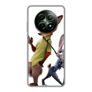 Чехлы ЗВЕРОПОЛИС для RealMe 12 5G (Зверополис герои)