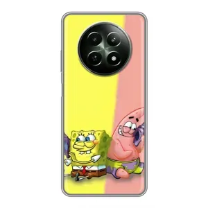 Чехлы с Патриком на RealMe 12 5G (Звонок)
