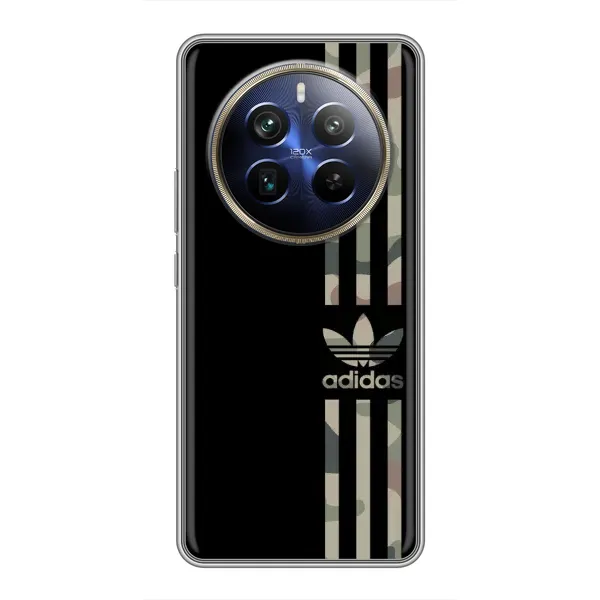 Чехол с рисунком «Adidas» для Realme 12 Plus Чехол с рисунком «Adidas» для Realme 12 Plus