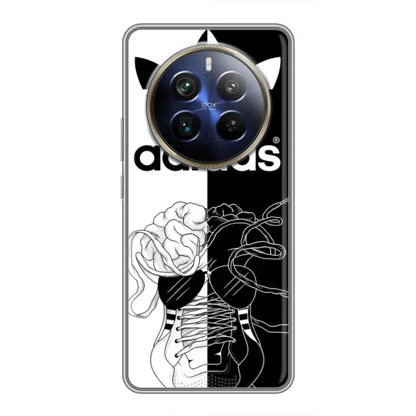 Чехол с рисунком «Adidas шнурки» для Realme 12 Plus Чехол с рисунком «Adidas шнурки» для Realme 12 Plus