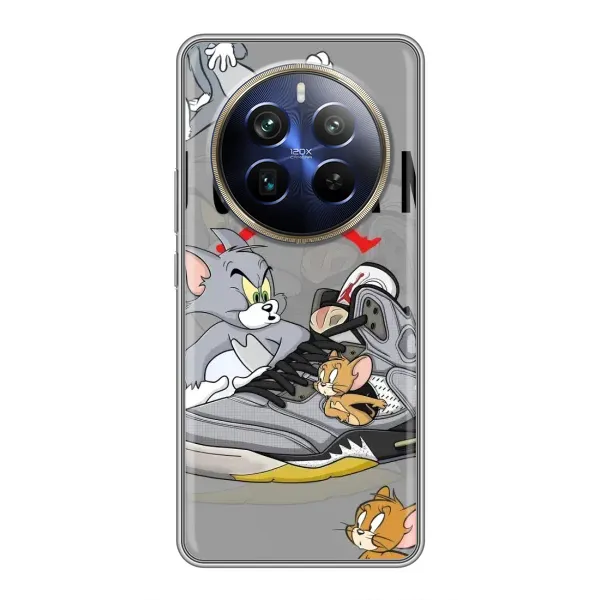 Чехол с рисунком «Air Jordan» для Realme 12 Plus
