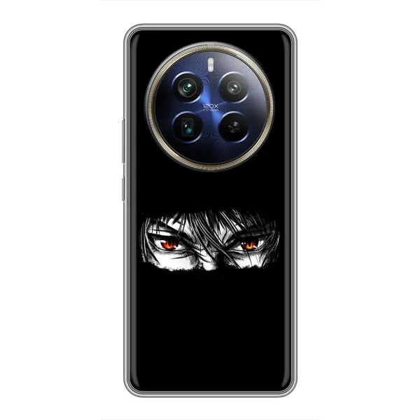 Чехол с рисунком «Аниме глаза» для Realme 12 Plus Чехол с рисунком «Аниме глаза» для Realme 12 Plus