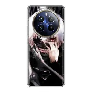 Чехол с персонажами АНИМЕ на Realme 12 Plus (Аниме Гуль)