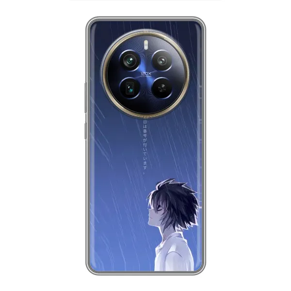 Чехол с рисунком «Anime L» для Realme 12 Plus Чехол с рисунком «Anime L» для Realme 12 Plus