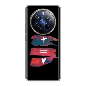 Чехлы для Realme 12 Plus (Для Христиан) (Атрибутика)
