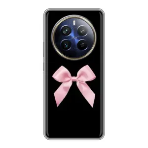 Чохол банти для Realme 12 Plus (Бант на чорному)
