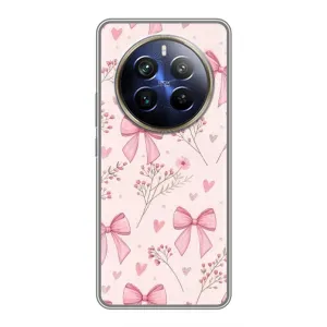 Чохол банти для Realme 12 Plus (Банти з квітами)