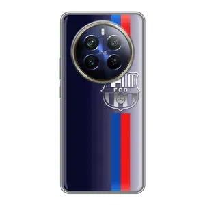 Чехол для Realme 12 Plus (Барселона) (Barsa)