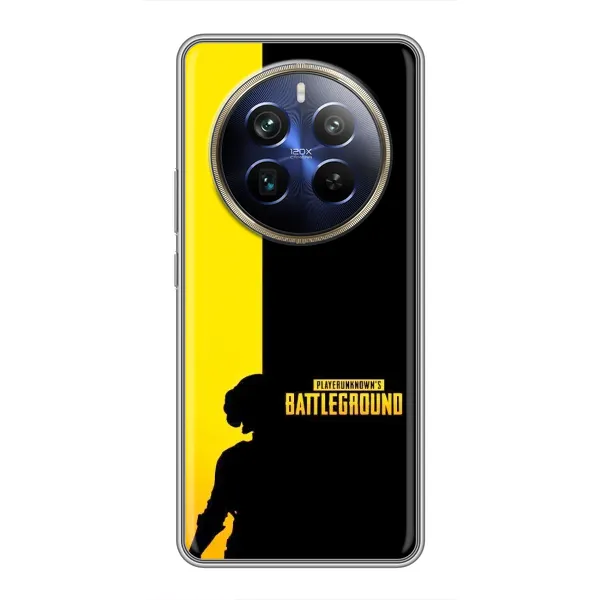 Чехол с рисунком «Battlegrounds» для Realme 12 Plus