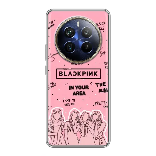 Чехол с рисунком «Blink» для Realme 12 Plus