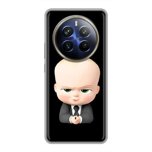 Чехол с рисунком «Бос» для Realme 12 Plus