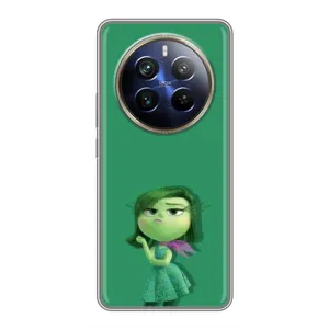 Чохол Головоломка для Realme 12 Plus - (AlphaPrint) (Гидливість)