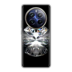 Чехол с рисунком «Бриллиант» для Realme 12 Plus